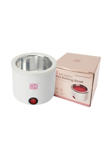 Dolıty Salon Ev Kullanımı Sert Ve Yumuşak Balmumu Için Beyaz