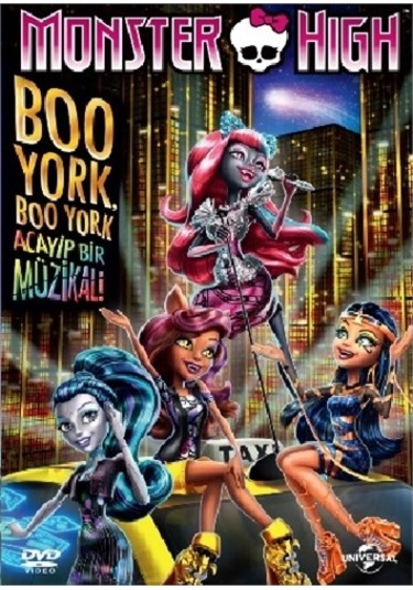 Dvd-Monster High / Boo York Boo York