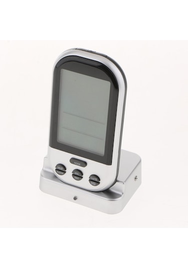 Homyl Kablosuz Fırın Termometresi Et Barbekü Gıda Probu