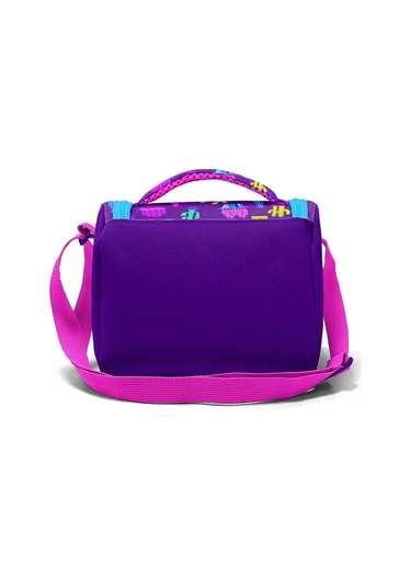 Coral High Kids Mor Pembe Kaktüs Desenli Thermo Beslenme Çantası 11802