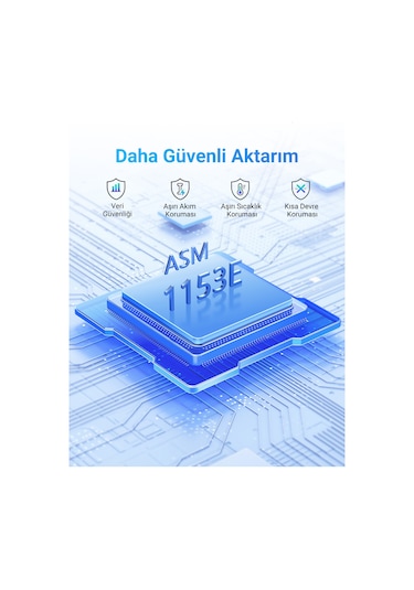 Ugreen Usb-c To 2.5-ınch Sata Dönüştürücü Adaptör, 70610