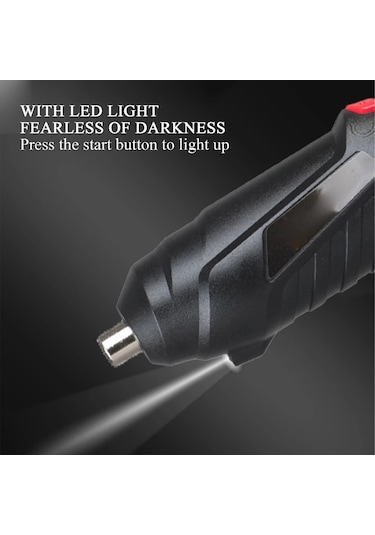 3.6v Akülü Elektrikli Elektrikli Tornavida Seti 47 Adet