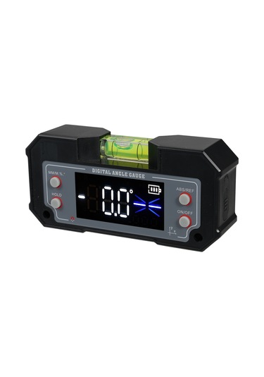 Xindoker Çok Amaçlı Dijital Açı Ölçer: Güçlü Mıknatıslı, Su Geçirmez Ve Hassas Ölçüm İçin İdeal Araç