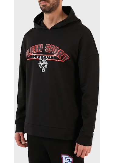 Plein Sport Erkek Sweat Fıps21999 Siyah