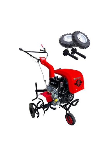 Omega OMG-B310DT 7 HP - 3 İleri 1 Geri Tekerlekli Dizel Çapa Makinesi