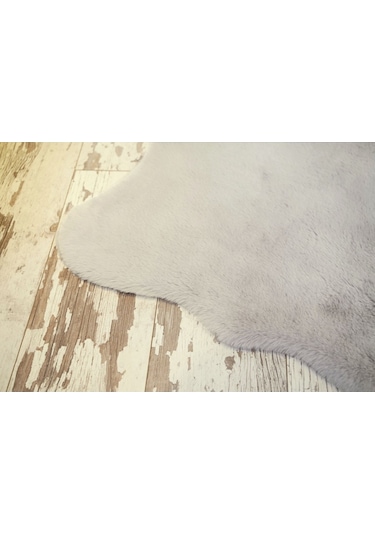 Tappeto Re x  Tavşanı Post Peluş Gri