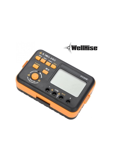 Wellhise Vc 60b İzolasyon Megeri Test Cihazı Izolasyon Test N11.127