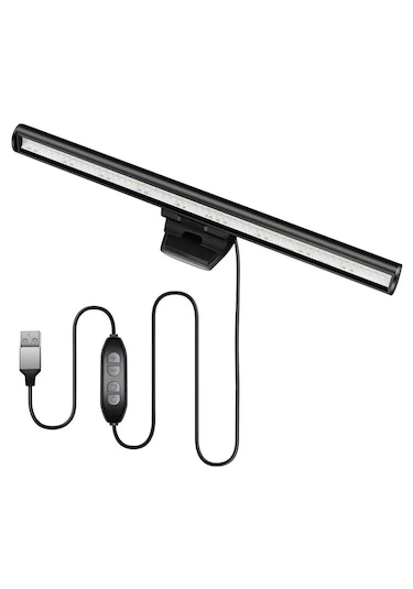 Laptop Monitör Işığı Göz Koruyucu Usb Kısılabilir Led Yansımasız