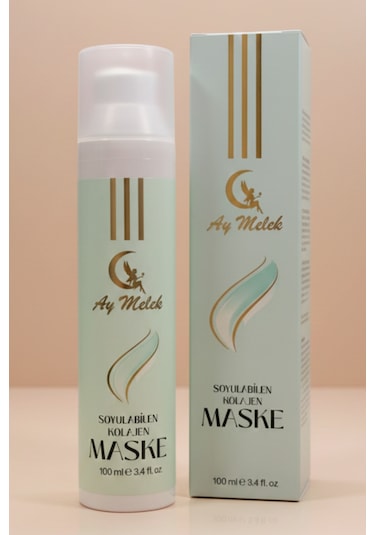 Aymelek Soyulabilen Kolajen Yüz Maskesi 100 ML