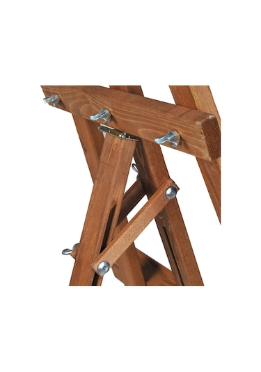 Renkli Şövale - Çanakcı Ahşap 172 Cm Resim Şovale Ressam Sehpası N11.17