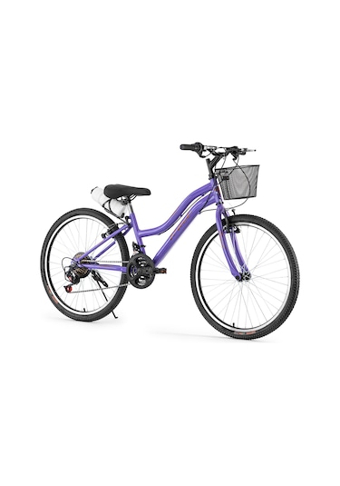 Trail Tr400 24 Jant Bisiklet 21 Vites Şehir Dağ Bisikleti Mor