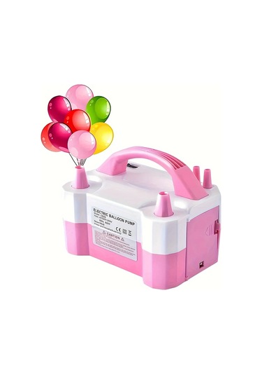 1 Adet - Elektrikli Balon Pompası, Balon Üfleme Makinesi,