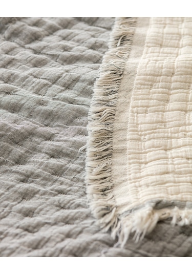 Madame Coco Grania Çift Kişilik Yatak Örtüsü Yo0000000059