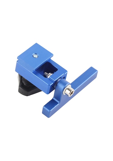 Youtek Ahşap İşleri İçin T Tipi Raylı Alüminyum Durdurucu Aracı - Korumalı, Sabit Ve Pratik Kullanim