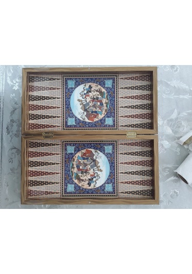 Yenigün Hatem Büyük Tavla Takımı