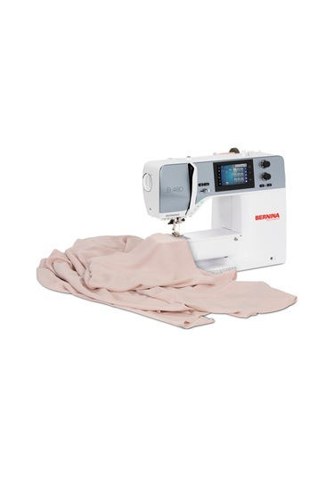 Bernina B480 Piko Makinesi Beyaz - Gri