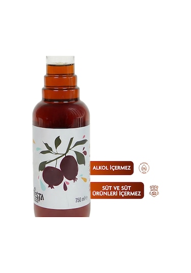 Bonfesta Fındık Aromalı Kahve ve Kokteyl Şurubu 750 ML