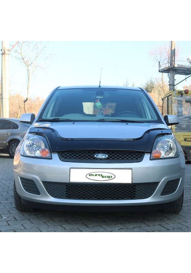 Eurocap Ford Fiesta Ön Kaput Koruyucu Rüzgarlık Abs 2002-2008