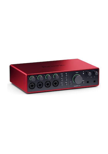 Focusrite Scarlett 18i16 Gen 4 Usb Ses Kartı