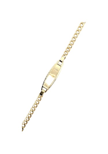 Cigold Taşsız Çocuk Bileklik 14 Ayar Altın 3.89 Gr Oa-c11603029271 Renkli Çok Renkli