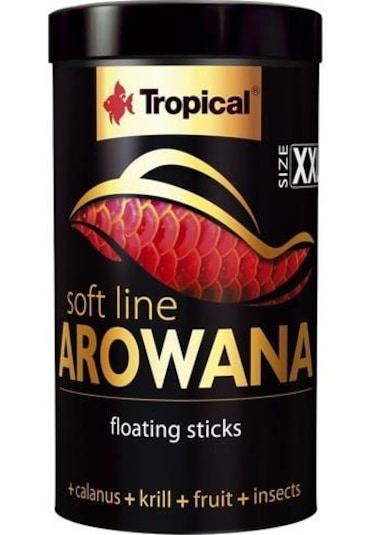 Tropical Soft Line Arowana Size Xxl 250 ML