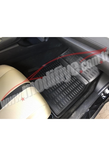 Honda Civic Fc5 Havuzlu 3D Paspas 1.Kalite 2016 2020 Arası
