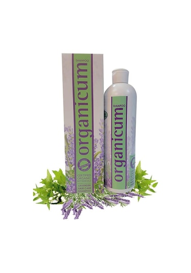 Organicum Lavanta Saç Bakım Şampuanı 350 ML