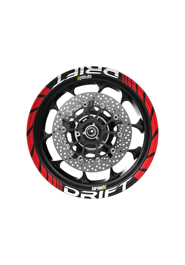 Mondial Drift Jant Şeridi Kırmızı