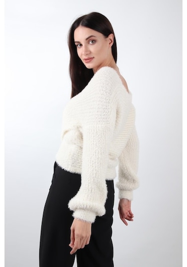 Alexandergardı Sakal Triko Bluz (B20-18835)