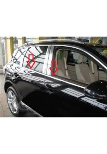 Volkswagen Tiguan Krom Cam Çıtası 6 Parça 2008-2015 N11.10932