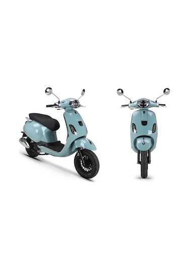 Mertmotorluaraclar Şık Tasarım Ile Rks Azure 50 Cc Motosiklet