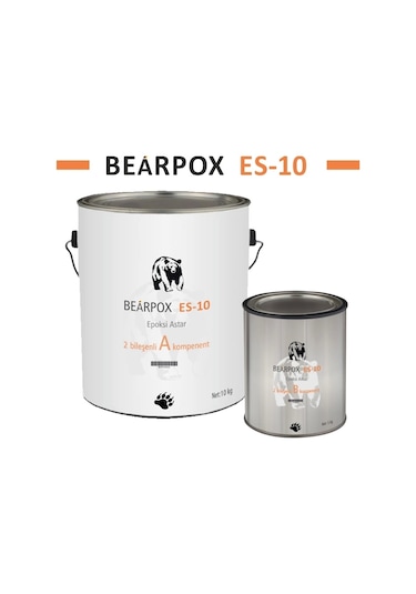 Bearpox Es 10 Epoksi Astar 15 Kg A + B Set