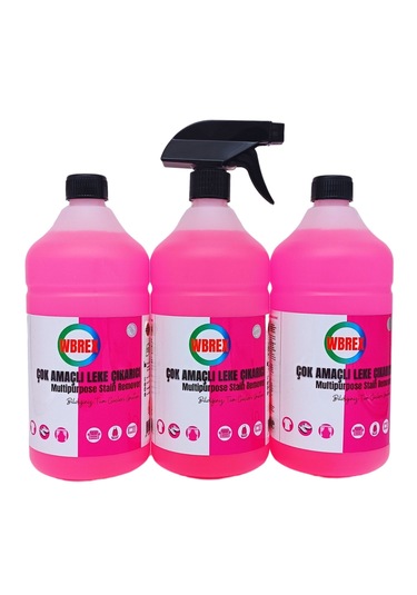Wbrex Çok Amaçlı Leke Çıkarıcı Sprey 3 x 1 L