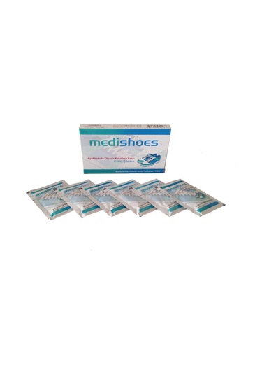 Medishoes Ayakkabı Koku Giderici Granül Toz 6'lı