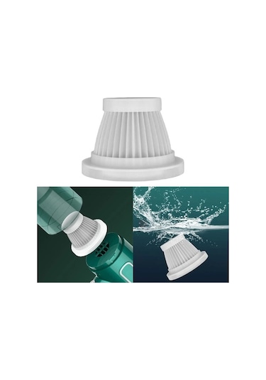 Wondernest Yedek Vakum Vakum Jl Filtresi Filtresi El Araba Araba Akülü Vj Yeşil