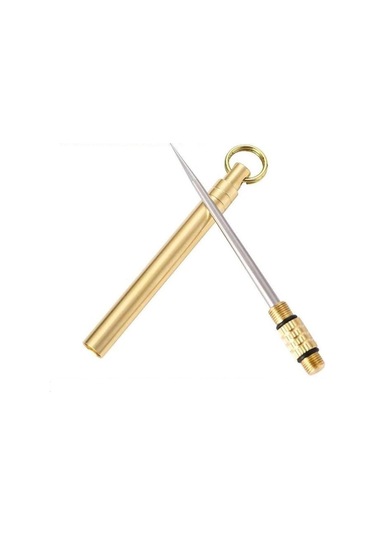 Altın Titanyum Alaşımlı Açık Edc Kürdan Meyve Çatalı Kamp Aracı Kürdan Tutucu Titanyum Kürdan Altın Altın Titanyum Alaşımlı Açık Edc Kürdan Meyve Çatalı Kamp Aracı Kürdan Tutucu Titanyum Kürdan Altın