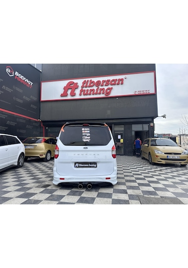 Ford Courier R32 Arka Ek Tampon Eki----fibersan Tuning