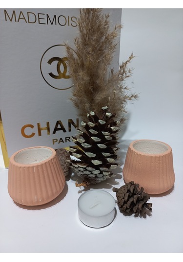 Tealight Mumluk 2 Li Random Çok Renkli