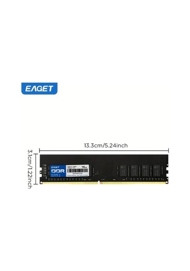 Dashanshop Eaget 8gb 2666mhz Ddr4 Ram Masaüstü Bilgisayar Bellek Yükseltme