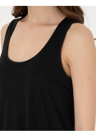 Pierre Cardin Kadın Siyah Bluz Örme 50301501-vr046 Siyah