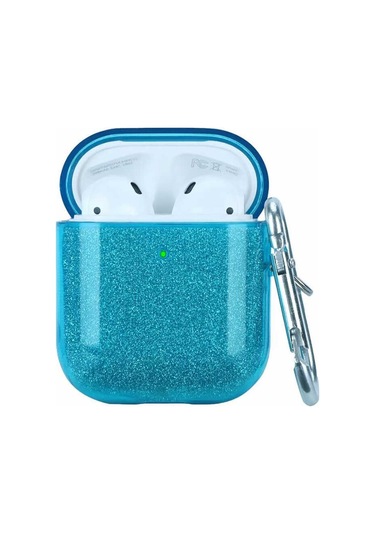 Ekılıf - Airpods 1.nesil Uyumlu - Kılıf Darbelere Karşı Dayanıklı Koruyucu Silikon Kılıf Airbag 17 - Gri