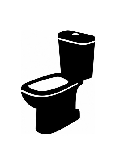 Wc Sticker Model 4 20x20