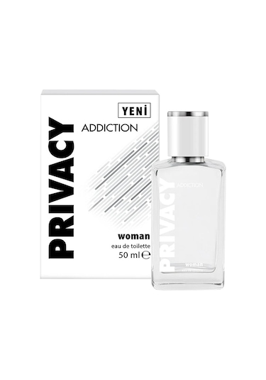 Privacy Woman Addiction Edt Kadın Parfüm 50 Ml X 2 Adet Ferah
