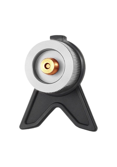 Suntek Bahçe Sırt Çantasıyla Seyahat Tencere Için Kamp Gri Gaz Tankı Adaptörü Gri