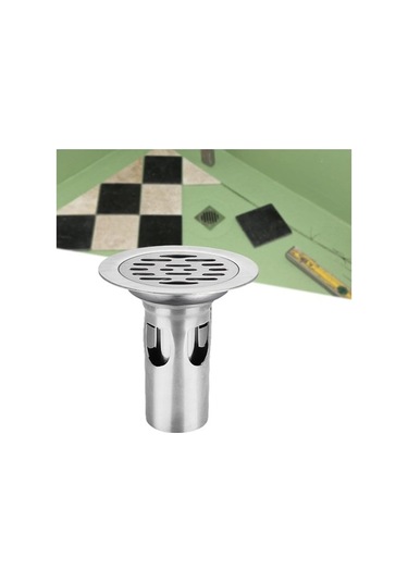 Bosphorusboutique02 Suntex Böcek Süzgeçli Yeraltı 12cm Bodrum Duş Takımı 11.8x9cm Tekli 11.8x5cm Çift Kişilik