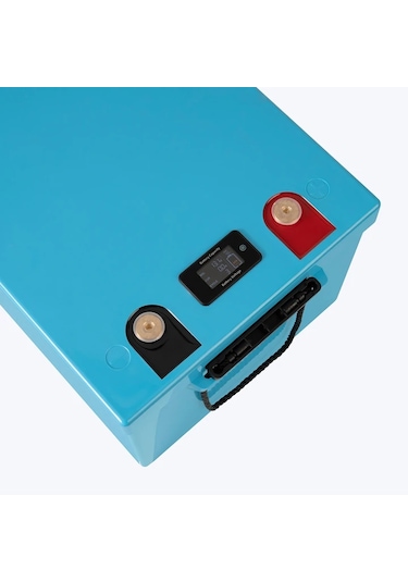 Antfea 12.8v 300ah Abs Lityum Akü Akıllı Ekran Lifepo4