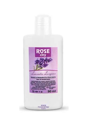 Rose City Lavanta Özlü Şampuan 90 Ml