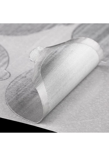 Metabagua 100 Adet 62mm Tek Kullanımlık Kahve Kapsülü Mühürler Folyo Krem Köpük Kahve Filtre Kapağı Etiketi Vertuo Için 9p10m2 Gümüş