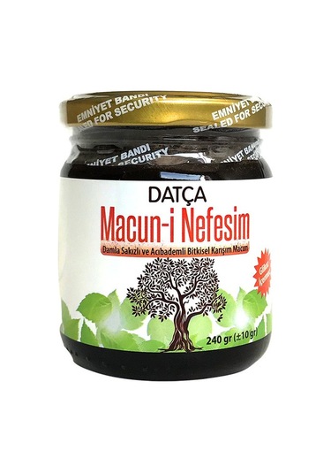 Datça Macun-i Nefesim Damla Sakızlı ve Acıbademli Macun 240 G