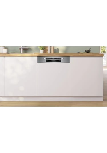 Bosch SMI4IKS50T  Serie 4 Yarı Ankastre Bulaşık Makinesi